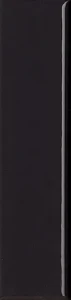 Керамическая плитка для стен 41zero42 ITALIC Plain Nero Lux 5x20 - Керамика