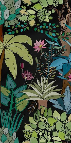 Декоративные элементы 41zero42 PAPER41 PRO FLORA (2 варианта паттерна) 50x100 - Керамика