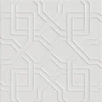 Керамическая плитка для стен 41zero42 SUPERCLASSICA SCB Bianco Path 10мм Люкс 15x15 - Керамика