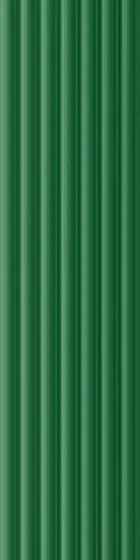 Керамическая плитка для стен 41zero42 SUPERCLASSICA SCB Verde Pli 8мм Люкс 10x40 - Керамика