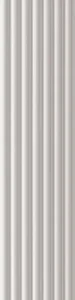 Керамическая плитка для стен 41zero42 SUPERCLASSICA SCB Bianco Pli 8 мм Люкс 10x40 - Керамика