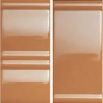 Керамическая плитка для стен 41zero42 MOU Caramel Glossy Mix   6