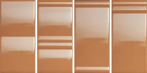 Керамическая плитка для стен 41zero42 MOU Caramel Glossy Mix   6