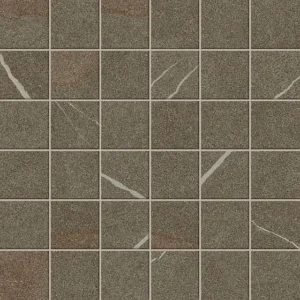Мозаика ATLAS CONCORDE RUSSIA FORTE DEI MARMI ROCK / ФОРТЕ ДЕЙ МАРМИ РОК Alpine Brown Mosaic 30x30 - Керамика