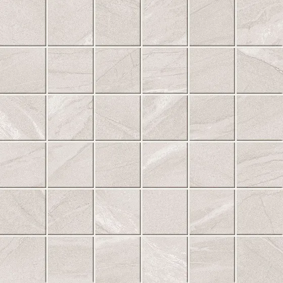 Мозаика ATLAS CONCORDE RUSSIA FORTE DEI MARMI ROCK / ФОРТЕ ДЕЙ МАРМИ РОК Tiffany White Mosaic 30x30 - Керамика