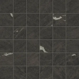 Мозаика ATLAS CONCORDE RUSSIA FORTE DEI MARMI ROCK / ФОРТЕ ДЕЙ МАРМИ РОК Venaria Black Mosaic 30x30 - Керамика