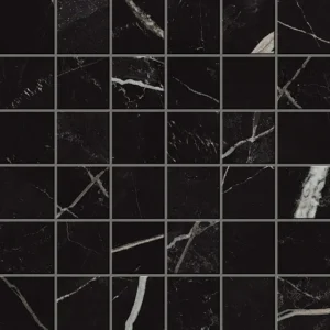 Мозаика ATLAS CONCORDE RUSSIA EMPIRE / ЭМПАИР Empire Calacatta Black Mosaic Polished 30x30 - Керамика