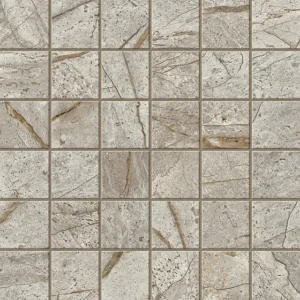 Мозаика ATLAS CONCORDE RUSSIA EMPIRE / ЭМПАИР Empire Silver Root Mosaic Matte 30x30 - Керамика