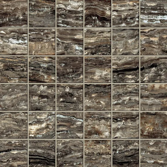 Мозаика ATLAS CONCORDE RUSSIA EPOS / ЭПОС Epos Gray Mosaic 30x30 - Керамика