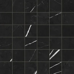 Мозаика ATLAS CONCORDE RUSSIA FORTE DEI MARMI / ФОРТЕ ДЕЙ МАРМИ Elegant Black Mosaic Лаппатированная 30x30 - Керамика