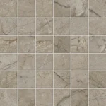 Мозаика ATLAS CONCORDE RUSSIA FORTE DEI MARMI / ФОРТЕ ДЕЙ МАРМИ Mystic Grey Mosaic Лаппатированная 30x30 - Керамика