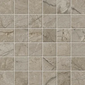 Мозаика ATLAS CONCORDE RUSSIA FORTE DEI MARMI / ФОРТЕ ДЕЙ МАРМИ Mystic Grey Mosaic Лаппатированная 30x30 - Керамика