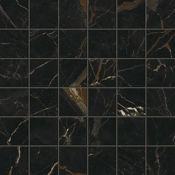 Мозаика ATLAS CONCORDE RUSSIA FORTE DEI MARMI / ФОРТЕ ДЕЙ МАРМИ Ombra di Caravaggio Mosaic Лаппатированная 30x30 - Керамика