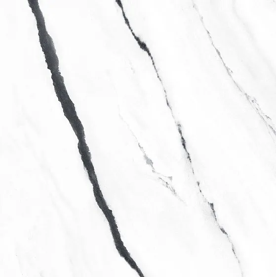 Керамогранит ATLAS CONCORDE RUSSIA FORTE DEI MARMI / ФОРТЕ ДЕЙ МАРМИ Panda White Лаппатированная 80x80 - Керамика