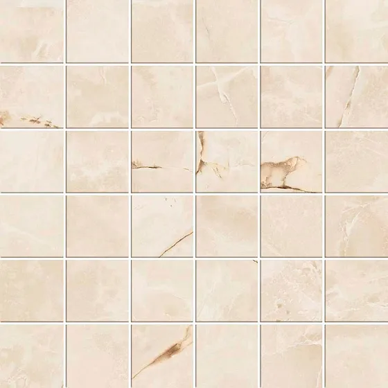 Мозаика ATLAS CONCORDE RUSSIA SYMPHONYX / СИМФОНИКС Alabaster Mosaic Polished 30x30 - Керамика