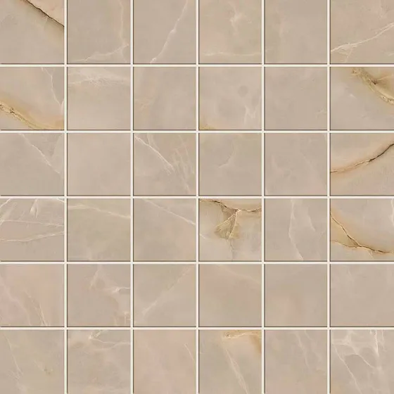 Мозаика ATLAS CONCORDE RUSSIA SYMPHONYX / СИМФОНИКС Cashmere Mosaic Polished 30x30 - Керамика