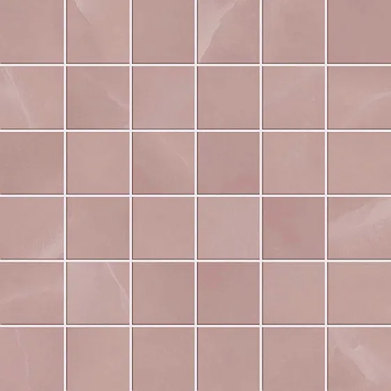 Мозаика ATLAS CONCORDE RUSSIA SYMPHONYX / СИМФОНИКС Rose Mosaic Polished 30x30 - Керамика