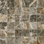 Мозаика ATLAS CONCORDE RUSSIA FORTE DEI MARMI QUARK / ФОРТЕ ДЕЙ МАРМИ КВАРК Breccia di Caravaggio Mosaic Черато 30x30 - Керамика