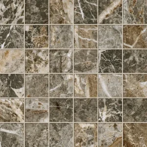 Мозаика ATLAS CONCORDE RUSSIA FORTE DEI MARMI QUARK / ФОРТЕ ДЕЙ МАРМИ КВАРК Breccia di Caravaggio Mosaic Черато 30x30 - Керамика