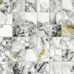 Мозаика ATLAS CONCORDE RUSSIA FORTE DEI MARMI QUARK / ФОРТЕ ДЕЙ МАРМИ КВАРК Ceppo Apuano Forest Mosaic Матовая 30x30 - Керамика