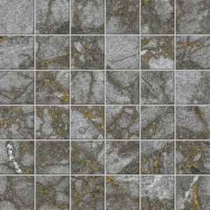 Мозаика ATLAS CONCORDE RUSSIA FORTE DEI MARMI QUARK / ФОРТЕ ДЕЙ МАРМИ КВАРК Ceppo Apuano Quartz Mosaic Лаппатированная 30x30 - Керамика