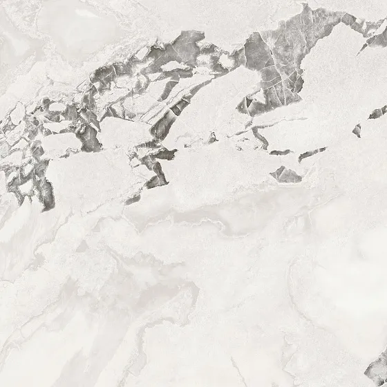 Керамогранит ATLAS CONCORDE RUSSIA FORTE DEI MARMI QUARK / ФОРТЕ ДЕЙ МАРМИ КВАРК Oyster White Матовая 9 мм 80x80 - Керамика