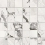 Мозаика ATLAS CONCORDE RUSSIA FORTE DEI MARMI QUARK / ФОРТЕ ДЕЙ МАРМИ КВАРК Oyster White Mosaic Черато 30x30 - Керамика
