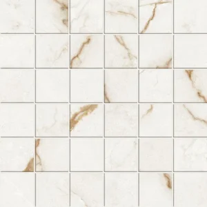 Мозаика ATLAS CONCORDE RUSSIA FORTE DEI MARMI QUARK / ФОРТЕ ДЕЙ МАРМИ КВАРК Sahara Blanc Mosaic Черато 30x30 - Керамика