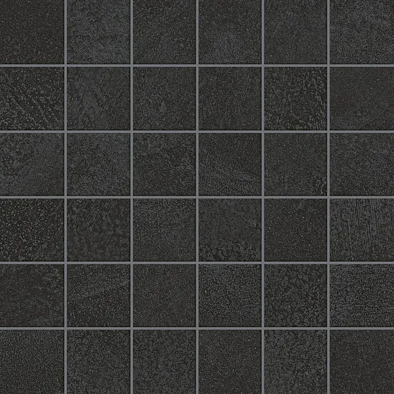 Мозаика ATLAS CONCORDE RUSSIA RINASCENTE RESIN / РИНАШЕНТЕ РЕЗИН Tarmac Mosaic 30x30 - Керамика