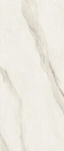 Керамическая плитка для стен ATLAS CONCORDE MARVEL 3D Reed Calacatta Bernini 50x120 - Керамика