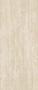 Керамическая плитка для стен ATLAS CONCORDE MARVEL 3D Crease Travertine Sand 50x120 - Керамика