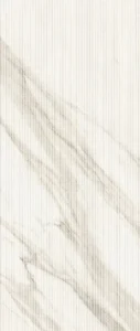Керамическая плитка для стен ATLAS CONCORDE MARVEL 3D Crease Calacatta Bernini 50x120 - Керамика