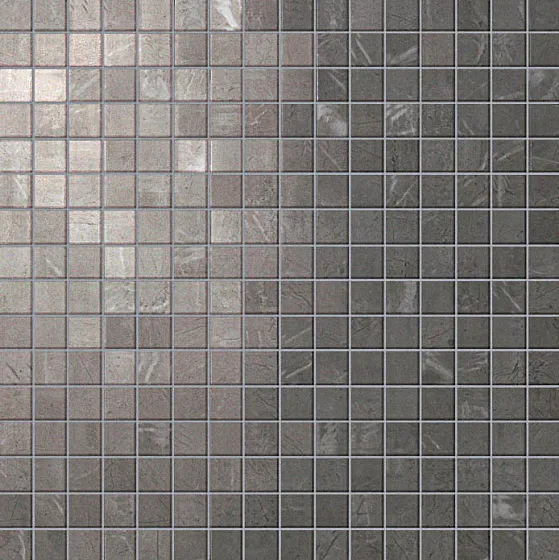 Мозаика ATLAS CONCORDE MARVEL Grey Mosaico Lappato Лаппатированная 30x30 - Керамика