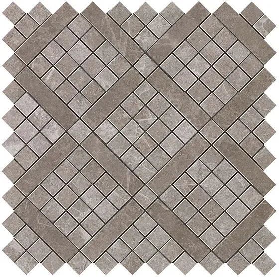 Мозаика ATLAS CONCORDE MARVEL PRO Grey Fleury Diagonal Mosaic 30