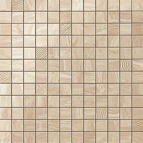 Мозаика ATLAS CONCORDE RUSSIA SUPERNOVA MARBLE / СУПЕРНОВА МАРБЛ Woodstone Champagne Mosaic / Вудстоун Шампань Мозаика 30
