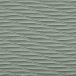 Керамическая плитка для стен ATLAS CONCORDE 3D WALL DESIGN 3D Twist Sage Matt 40x80 - Керамика