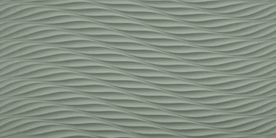 Керамическая плитка для стен ATLAS CONCORDE 3D WALL DESIGN 3D Twist Sage Matt 40x80 - Керамика