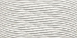 Керамическая плитка для стен ATLAS CONCORDE 3D WALL DESIGN 3D Twist White Matt 40x80 - Керамика