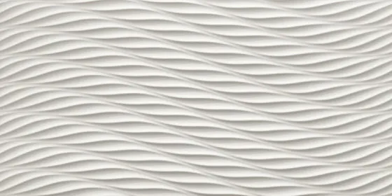 Керамическая плитка для стен ATLAS CONCORDE 3D WALL DESIGN 3D Twist White Matt 40x80 - Керамика