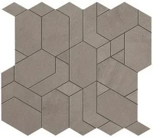 Мозаика ATLAS CONCORDE BOOST Grey Mosaico Shapes 31x33