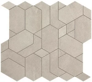 Мозаика ATLAS CONCORDE BOOST White Mosaico Shapes 31x33