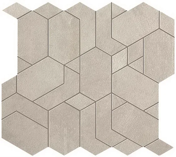 Мозаика ATLAS CONCORDE BOOST White Mosaico Shapes 31x33