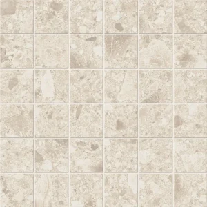Мозаика ATLAS CONCORDE BOOST MIX Ivory Mosaico Matt 30x30 - Керамика