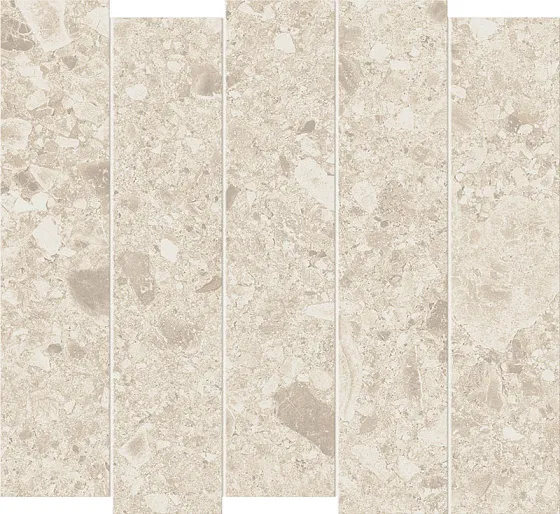 Мозаика ATLAS CONCORDE BOOST MIX Ivory Mosaico Slide 29x32 - Керамика