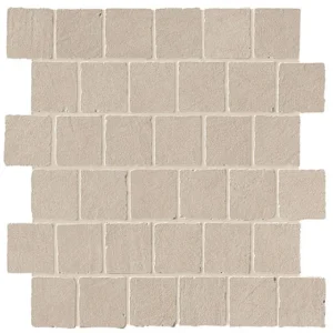 Мозаика ATLAS CONCORDE BOOST NATURAL Ash Mosaico Tumbled 31x31 - Керамика