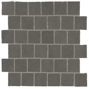 Мозаика ATLAS CONCORDE BOOST NATURAL Coal Mosaico Tumbled 31x31 - Керамика