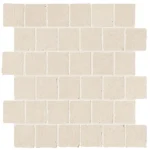 Мозаика ATLAS CONCORDE BOOST NATURAL Kaolin Mosaico Tumbled 31x31 - Керамика