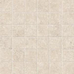 Мозаика ATLAS CONCORDE BOOST STONE Ivory Mosaico 30x30 - Керамика