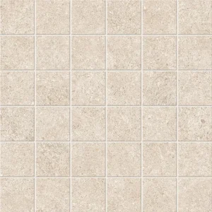 Мозаика ATLAS CONCORDE BOOST STONE Ivory Mosaico 30x30 - Керамика