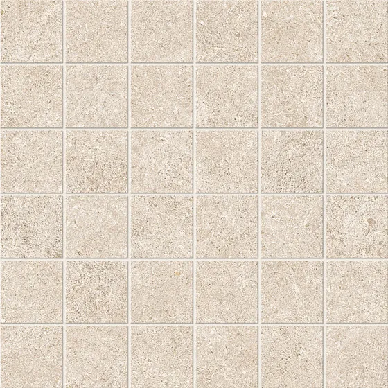 Мозаика ATLAS CONCORDE BOOST STONE Ivory Mosaico 30x30 - Керамика